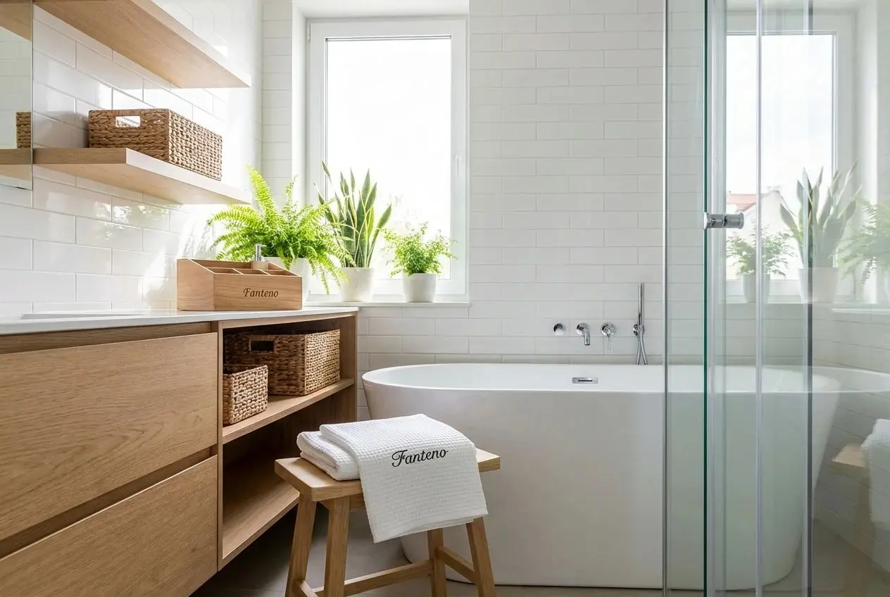 ۱۰ ترفند نظم دهی سرویس بهداشتی و حمام (مخصوص فضای کوچک)