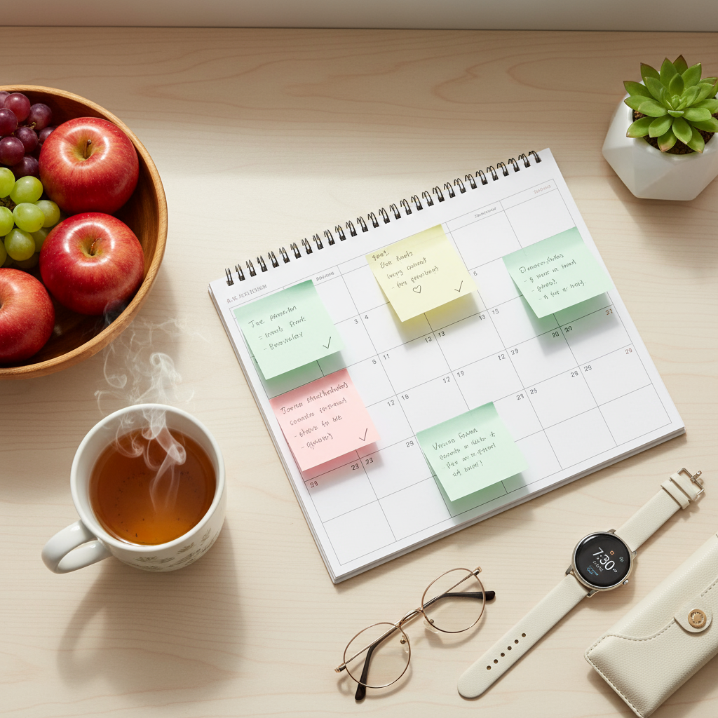 ۱۰ عادت ساده که زمان شما را آزاد و سلامتی‌تان را حفظ می‌کند